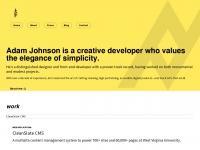 Adamjohnsondesign.com