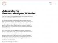 Adammorrisdesign.com
