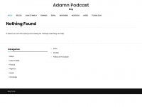 Adamnpodcast.com