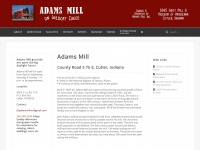 adams-mill.org Thumbnail