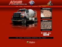 adams-trucking.com Thumbnail