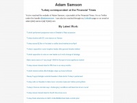 adamsamson.com Thumbnail