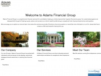 Adamsfinancialgroup.com