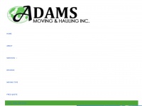 Adamsmoving.com