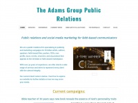 Adamsprgroup.com