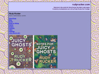 rudyrucker.com Thumbnail