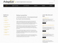 Adaptivenetworks.com