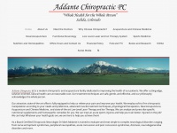 addantechiropractic.com