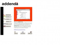 addenda.org Thumbnail