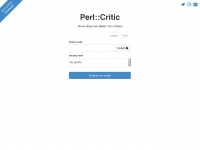Perlcritic.com