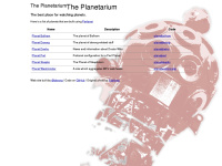 theplanetarium.org Thumbnail