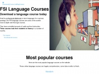 Fsi-language-courses.org