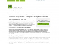 adelphiachiropractic.com