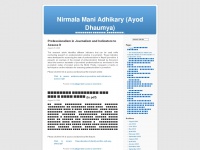 Adhikary.wordpress.com