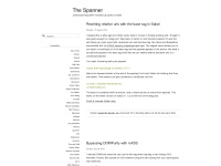 thespanner.co.uk Thumbnail