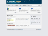classifiedmods.com Thumbnail