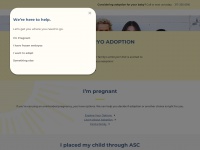 adoptionsupportcenter.com