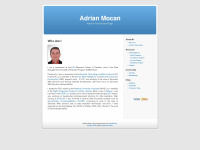 Adrian-mocan.com