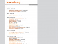 lesscode.org Thumbnail