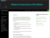 matterandinteractions.org Thumbnail