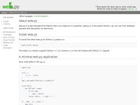 Webpy.org