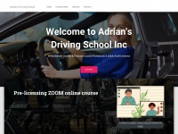 Adriansdrivingschool.com