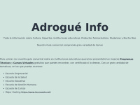 Adrogueinfo.com
