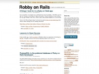 robbyonrails.com