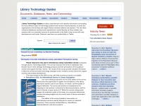 librarytechnology.org Thumbnail