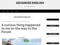 Advancedenglish.org