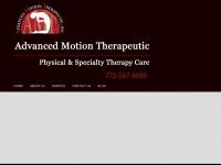 Advancedmotiontherapeutic.com