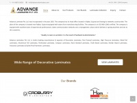 advancelaminates.com
