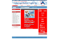 advantagemedicalsupply.com Thumbnail