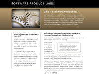 softwareproductlines.com Thumbnail