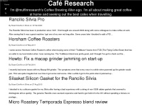 caferesearch.co.uk Thumbnail
