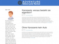 Adventuremotorcyclerental.com