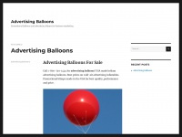 advertising-balloons.org Thumbnail