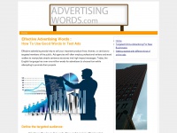 advertisingwords.com Thumbnail