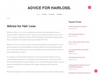 Adviceforhairloss.com