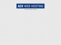 adxwebhosting.com Thumbnail