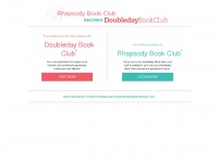 rhapsodybookclub.com Thumbnail