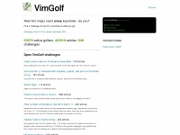 vimgolf.com Thumbnail
