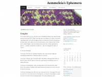 Aemmeleia.wordpress.com