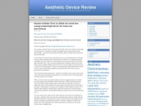 Aestheticdevicereview.wordpress.com