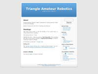 Triangleamateurrobotics.org
