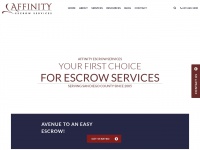 affinityescrowservices.com Thumbnail
