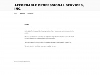 Affordable-professional-services.com