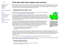 Privacybird.org
