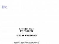affordableprecisionmetalfinishing.com Thumbnail