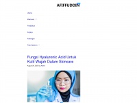 Afiffuddin.com